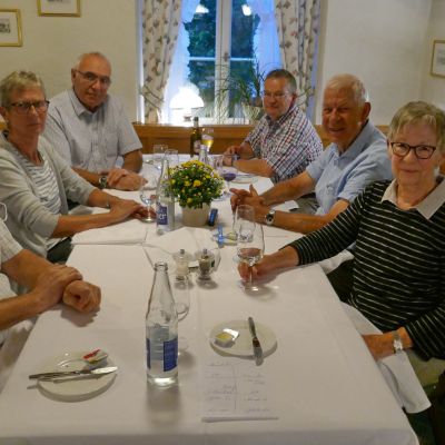 065 schön, dass auch Ruth u. Kurt kamen